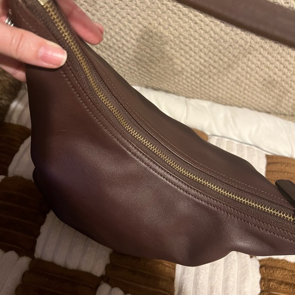 Coach Vintage Legacy Hobo in Mahogany Brown VGUC! - Picture 6 of 13